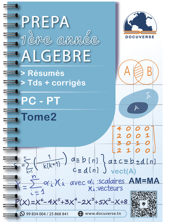Algèbre Tome 2