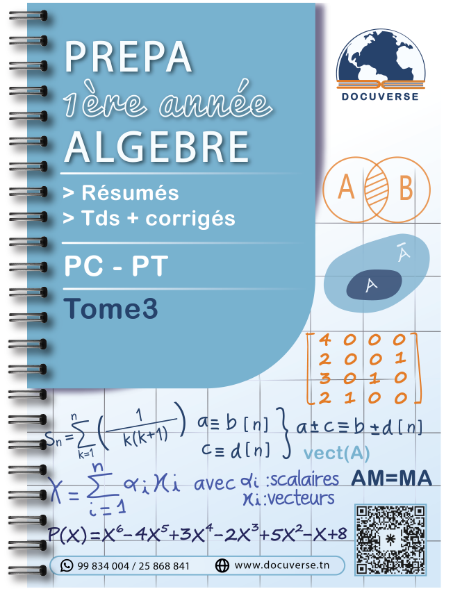 Algèbre Tome 3