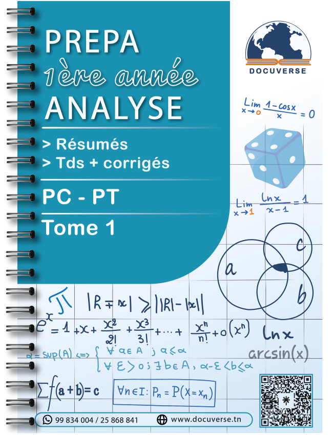Analyse Tome 1