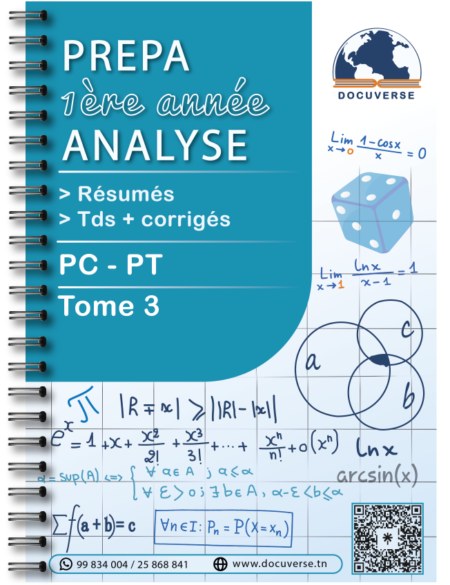 Analyse Tome 3