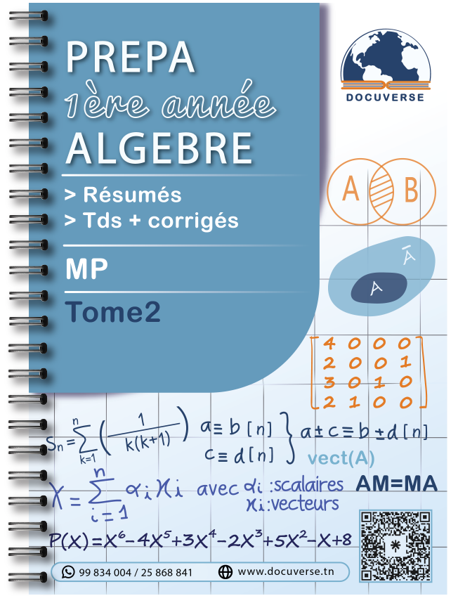 Algèbre Tome 2