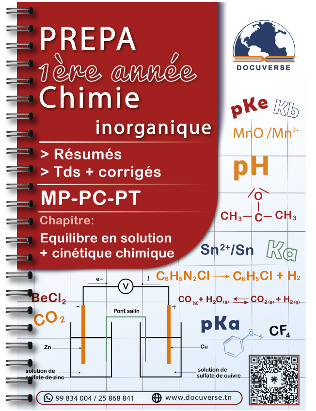 équilibre en solution