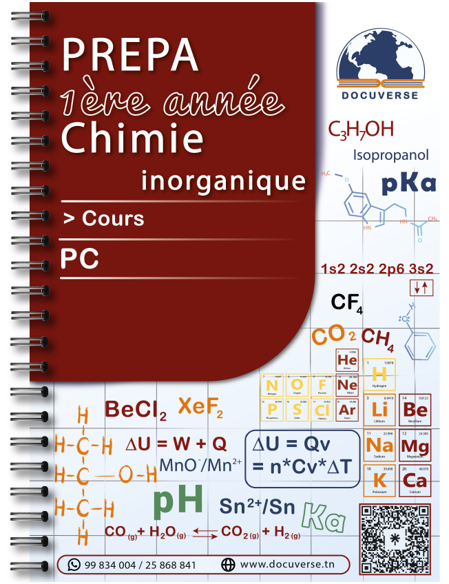 cour chimie