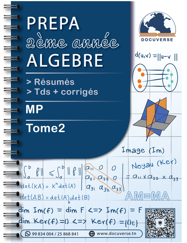 Algèbre Tome 2