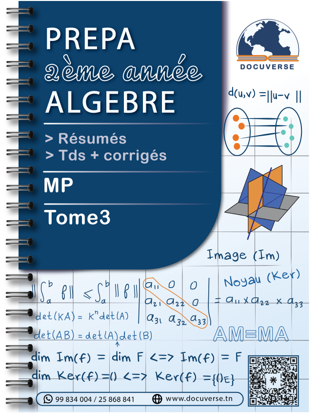 Algèbre Tome 3
