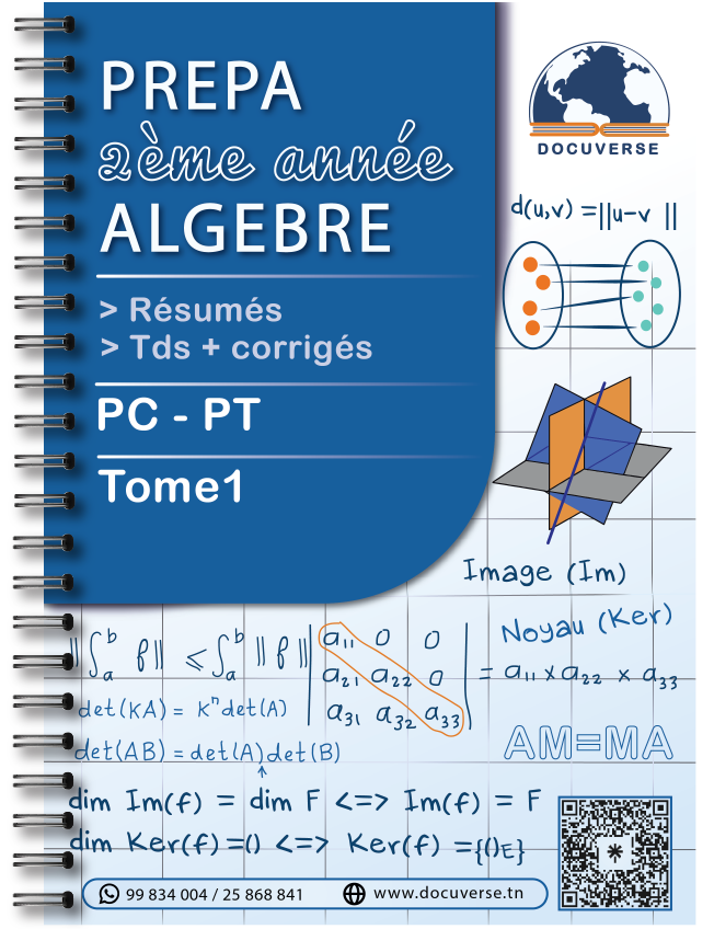 Algèbre Tome 1