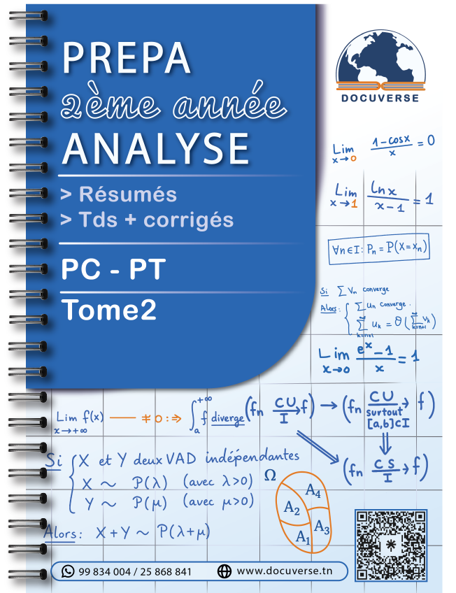 Analyse Tome 2