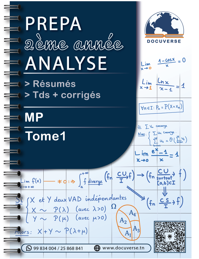 Analyse Tome 1