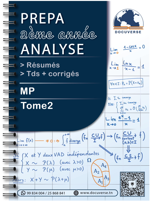 Analyse Tome 2
