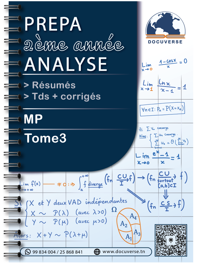 Analyse Tome 3