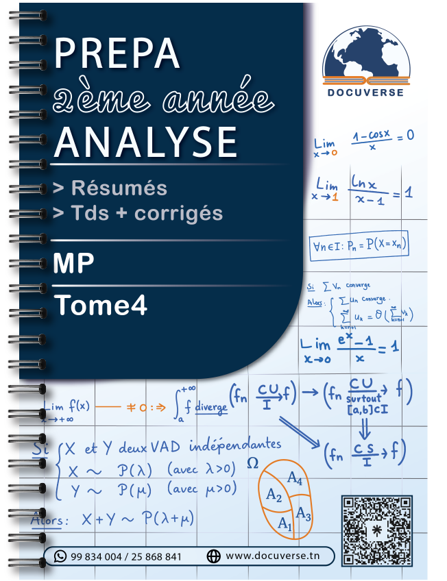 Analyse Tome 4