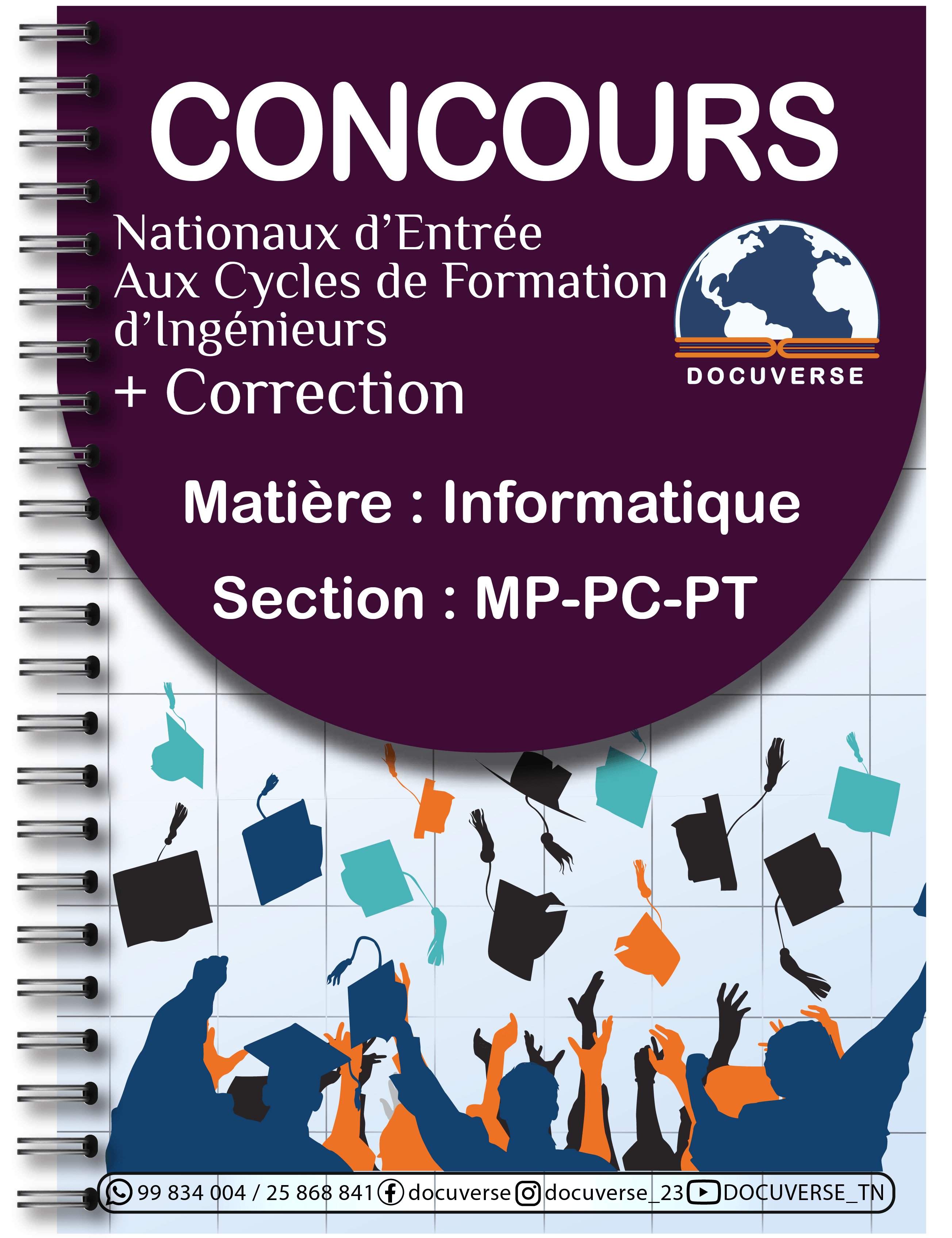 Informatique(MP-PC-PT)