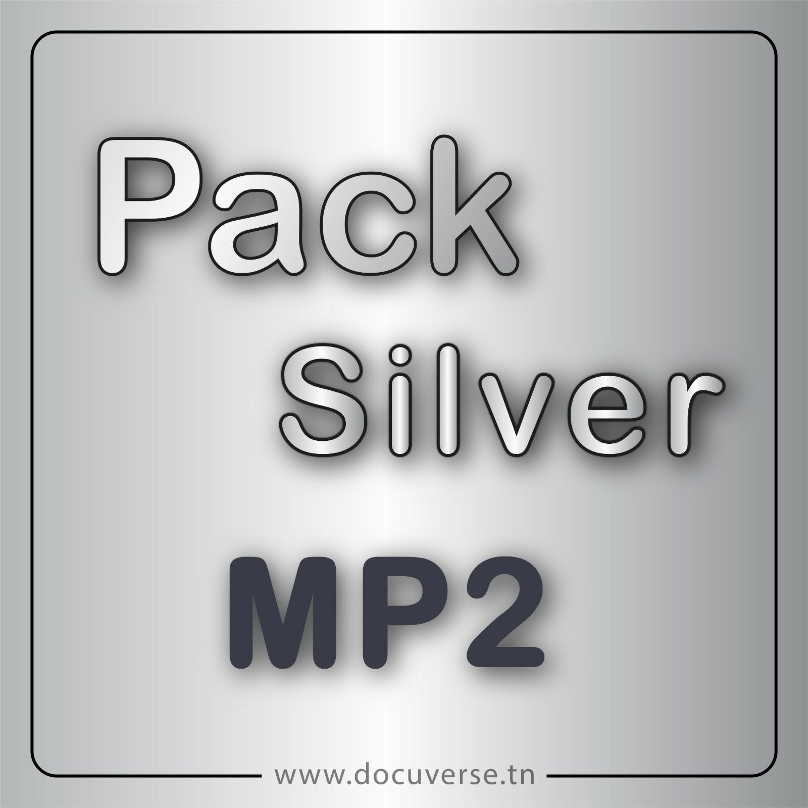 PACK Silver MP2