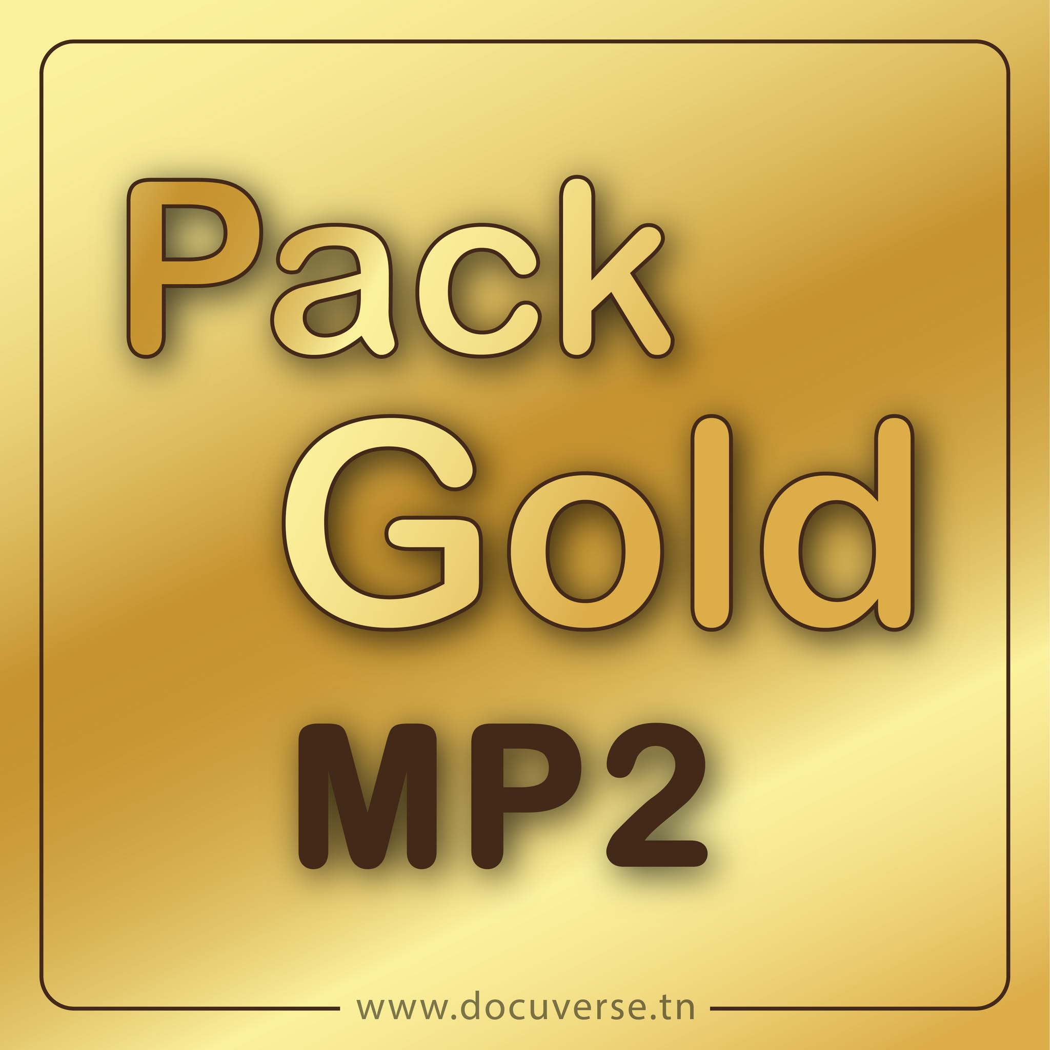 Pack Gold MP2