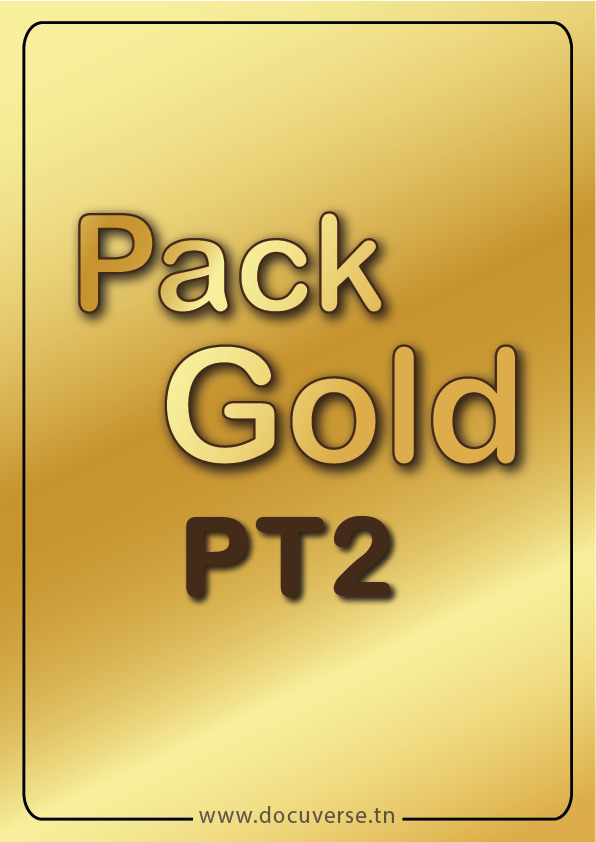 Pack Gold PT2