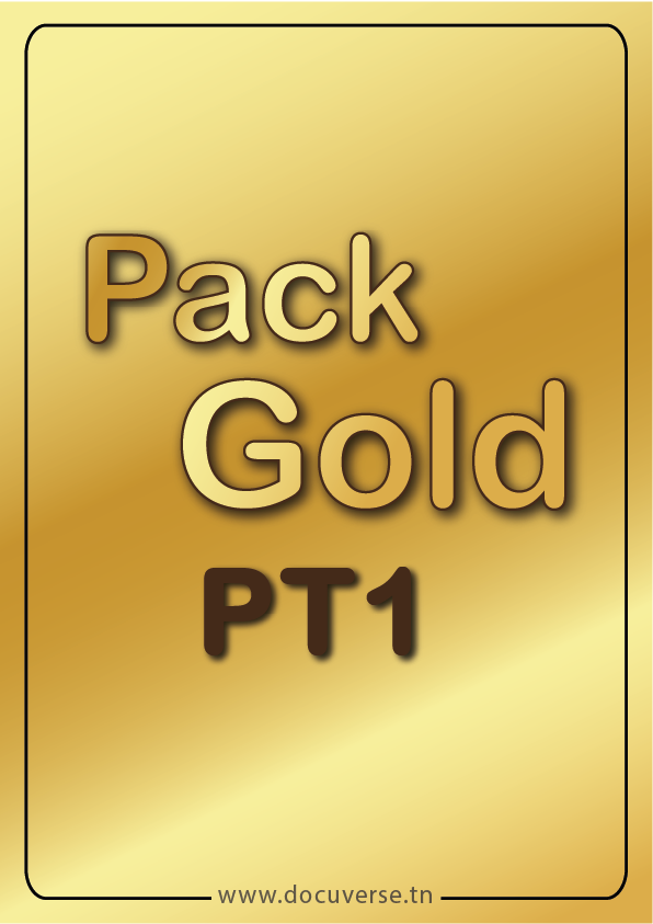 Pack Gold PT1