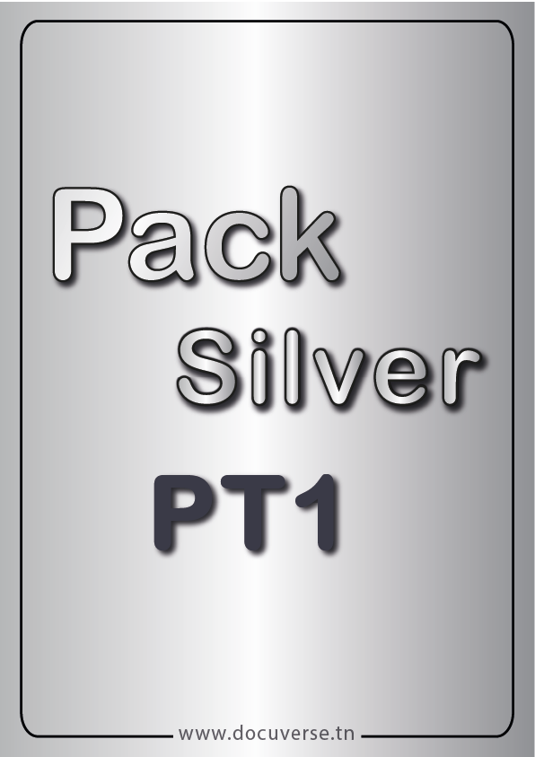 Pack Silver PT1