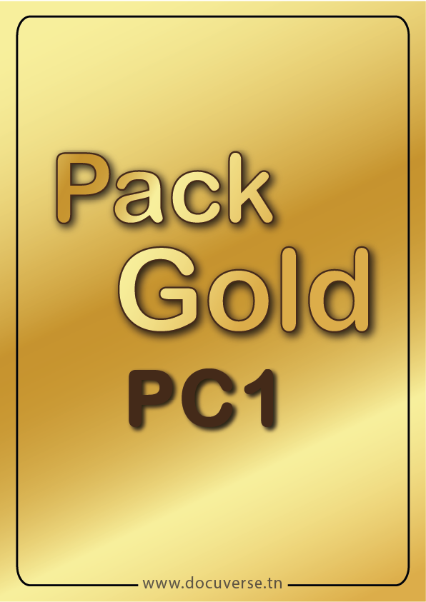 Pack Gold PC1
