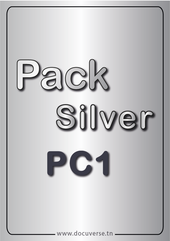 Pack Silver PC1
