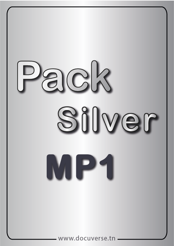 Pack Silver MP1